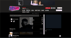 Desktop Screenshot of mix103.com
